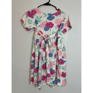 Vintage 90s Kokomo kids floral dress